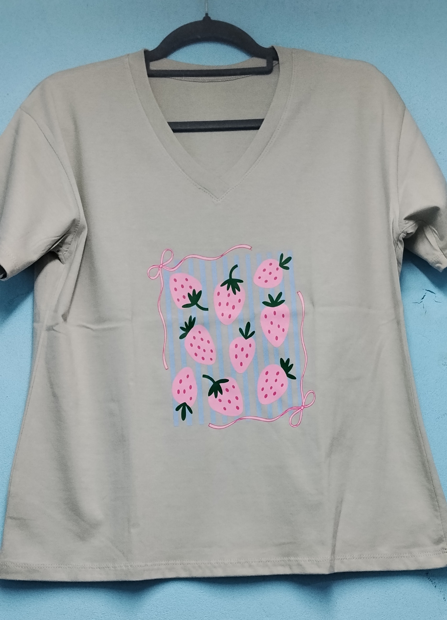 Remera Escote V - Imagen 2