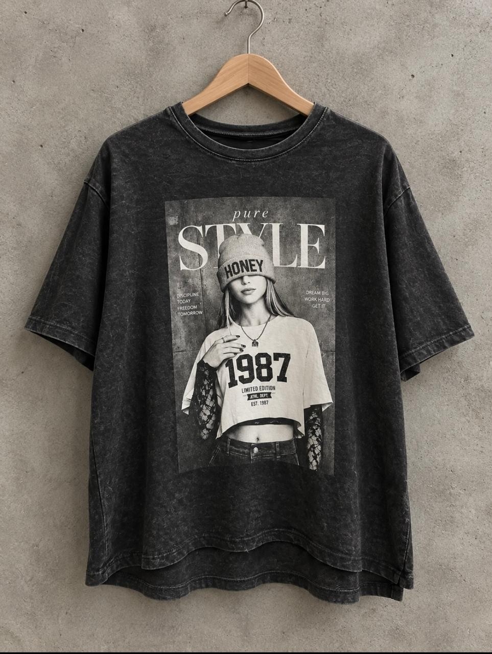 Remera Over Batik - Imagen 5