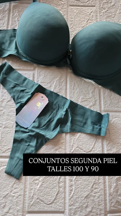 Conjuntos Segunda Piel Pack X 3