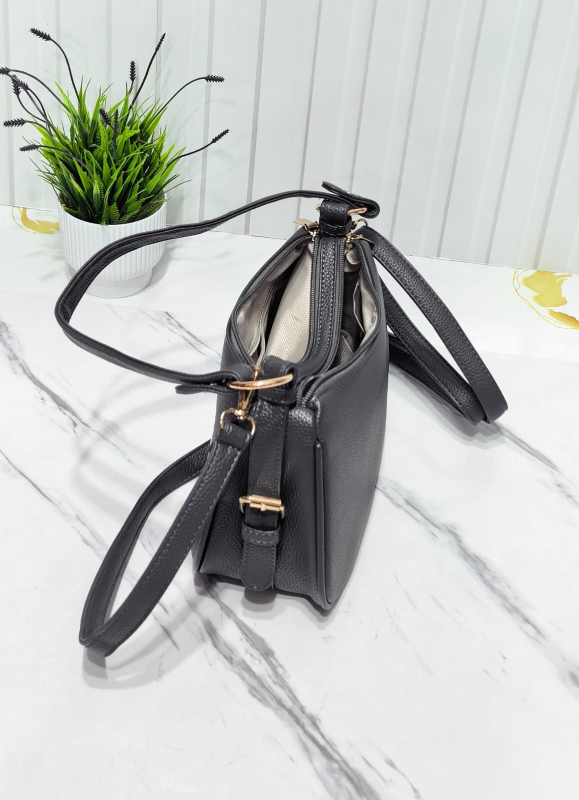 Carterita Morral*   de Cuero Pu Excelente Calidad. - Imagen 6