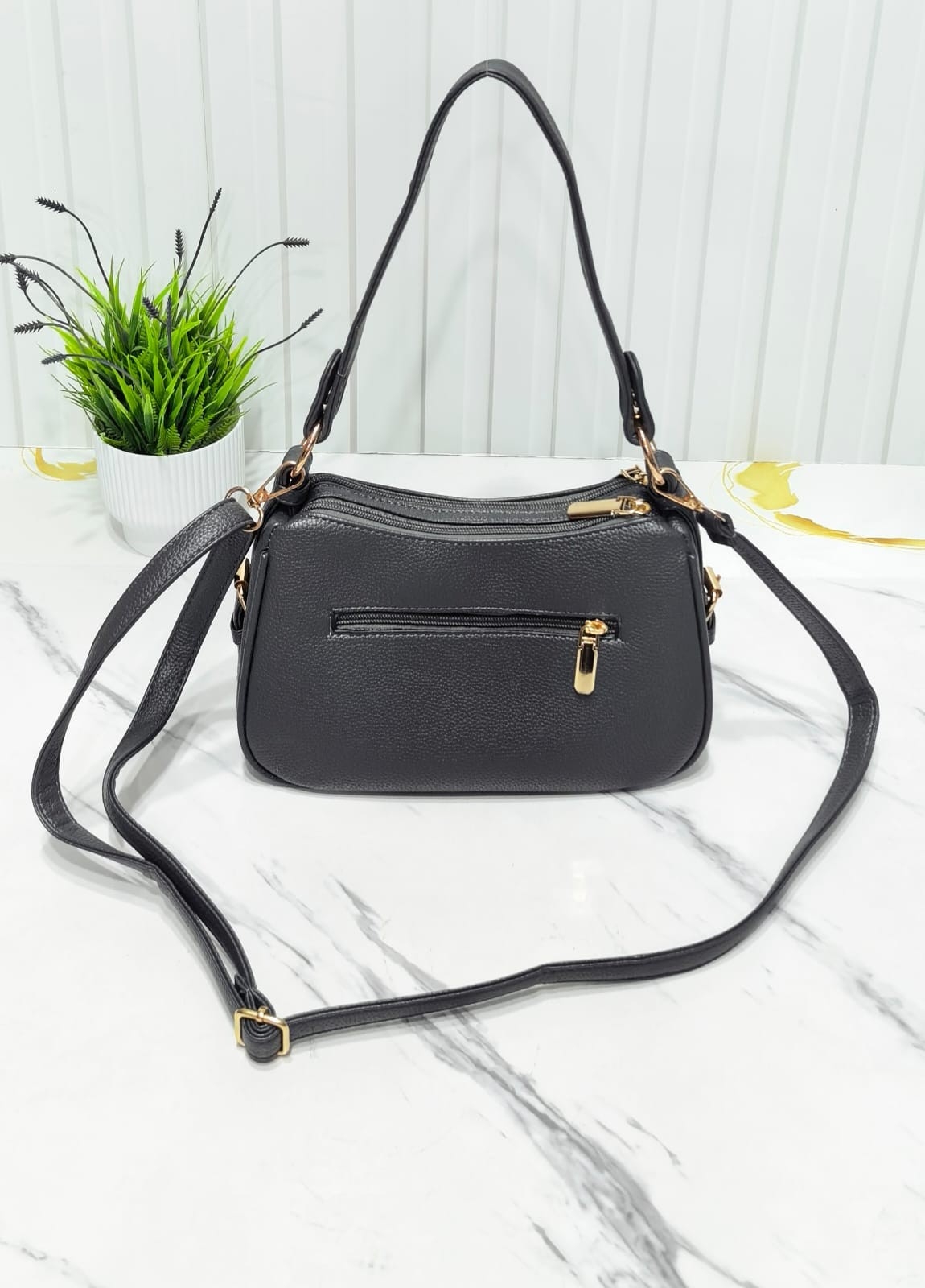 Carterita Morral*   de Cuero Pu Excelente Calidad. - Imagen 7