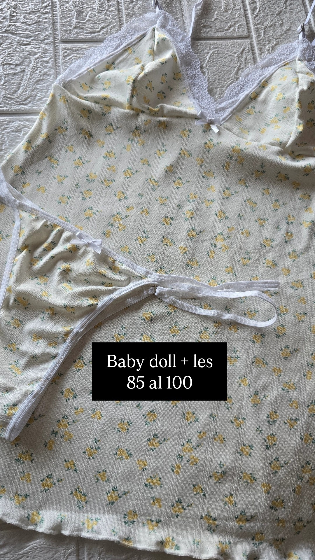 Baby Doll Pack X 3 - Imagen 3