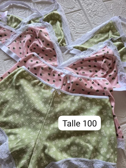 Bralett Estampado Pack X 3