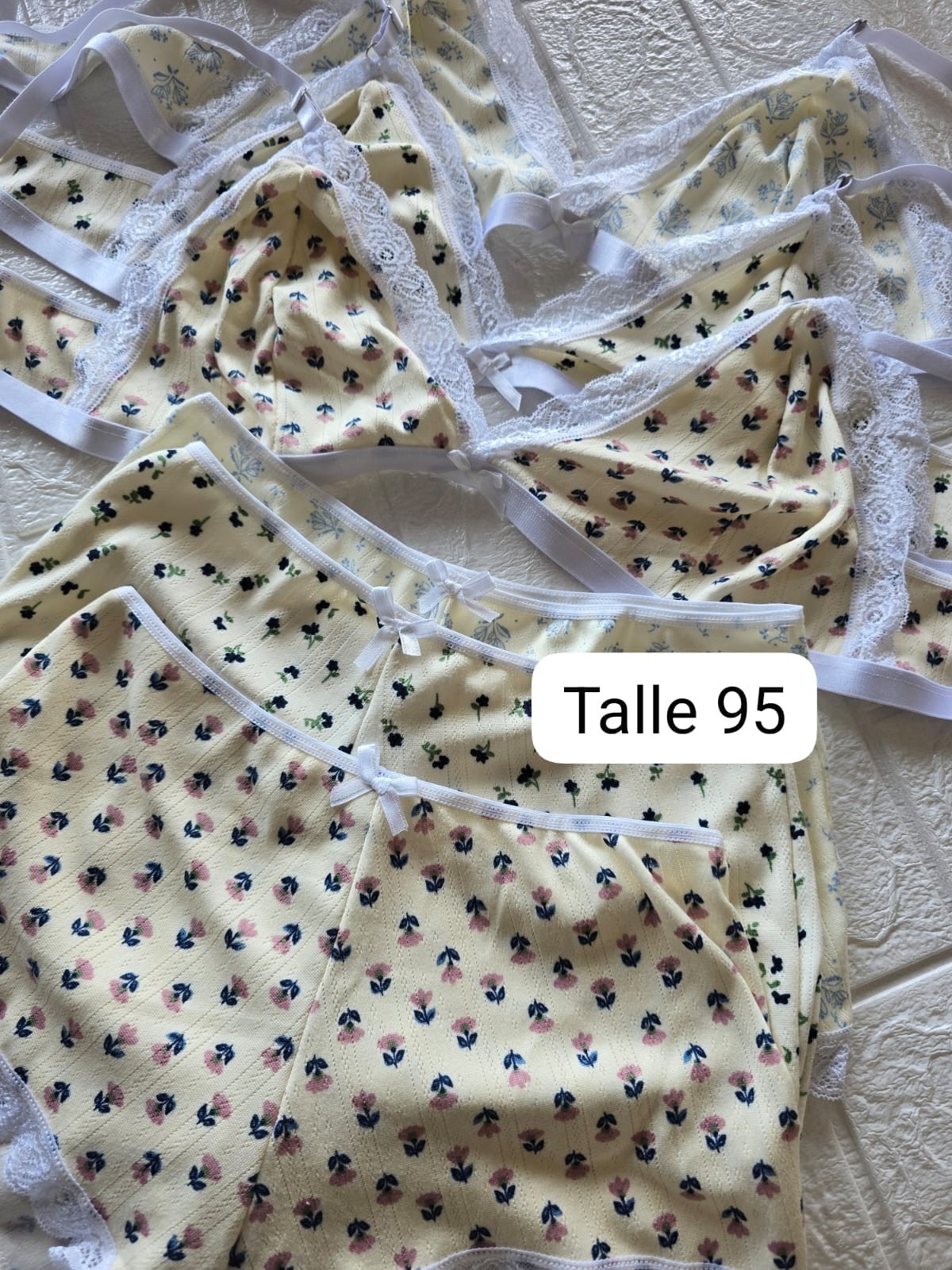 Bralett Estampado Pack X 3 - Imagen 2