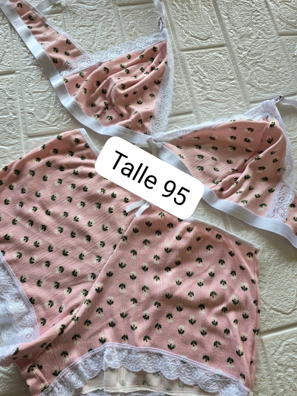 Bralett Estampado Pack X 3 - Imagen 3