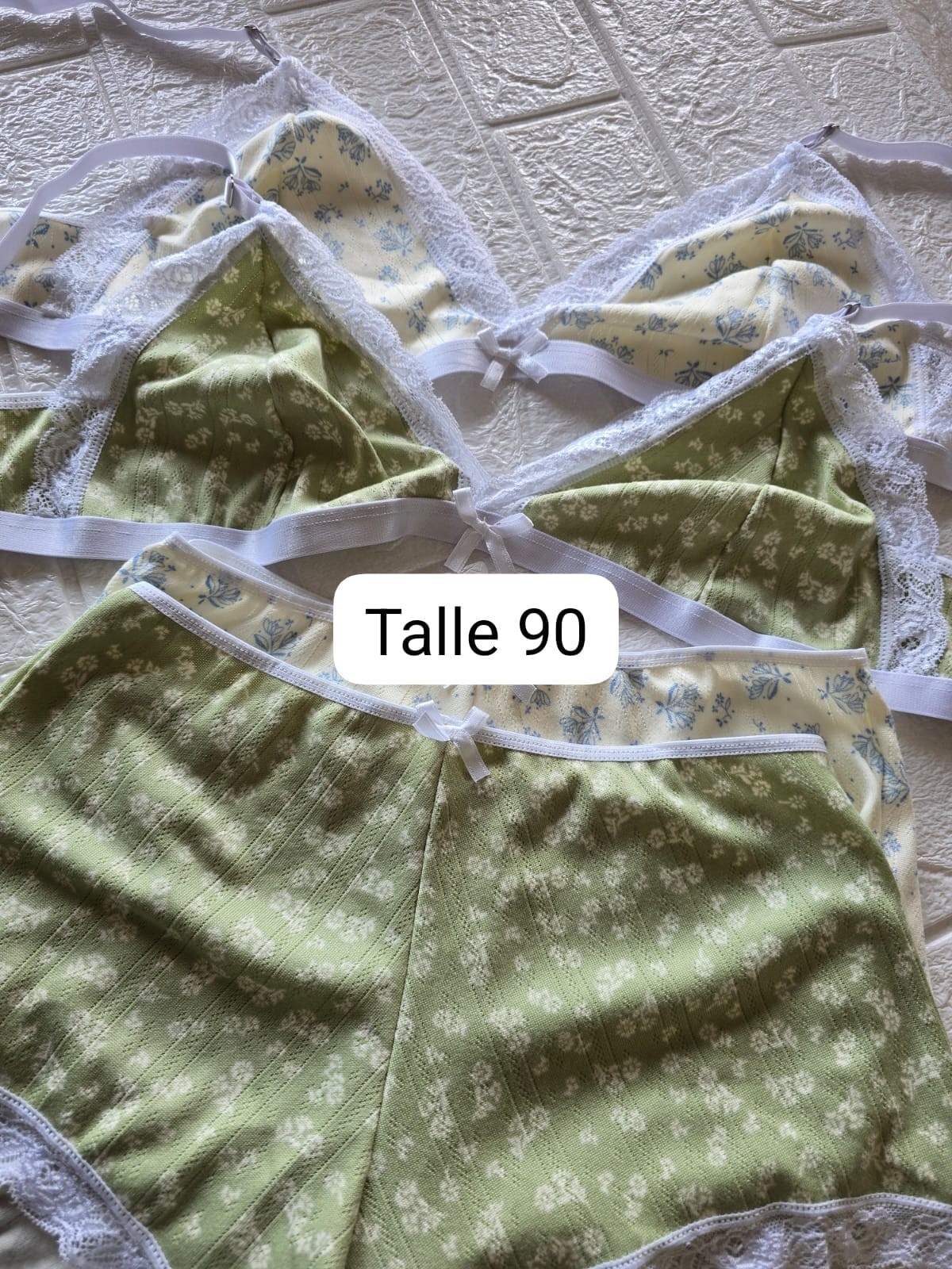Bralett Estampado Pack X 3 - Imagen 4