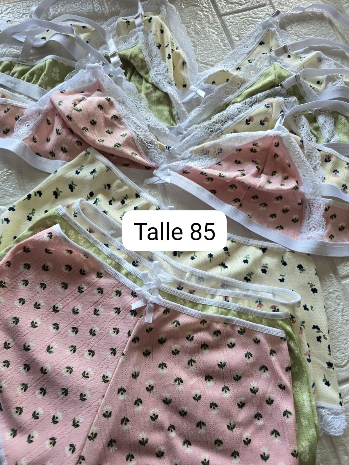Bralett Estampado Pack X 3 - Imagen 5