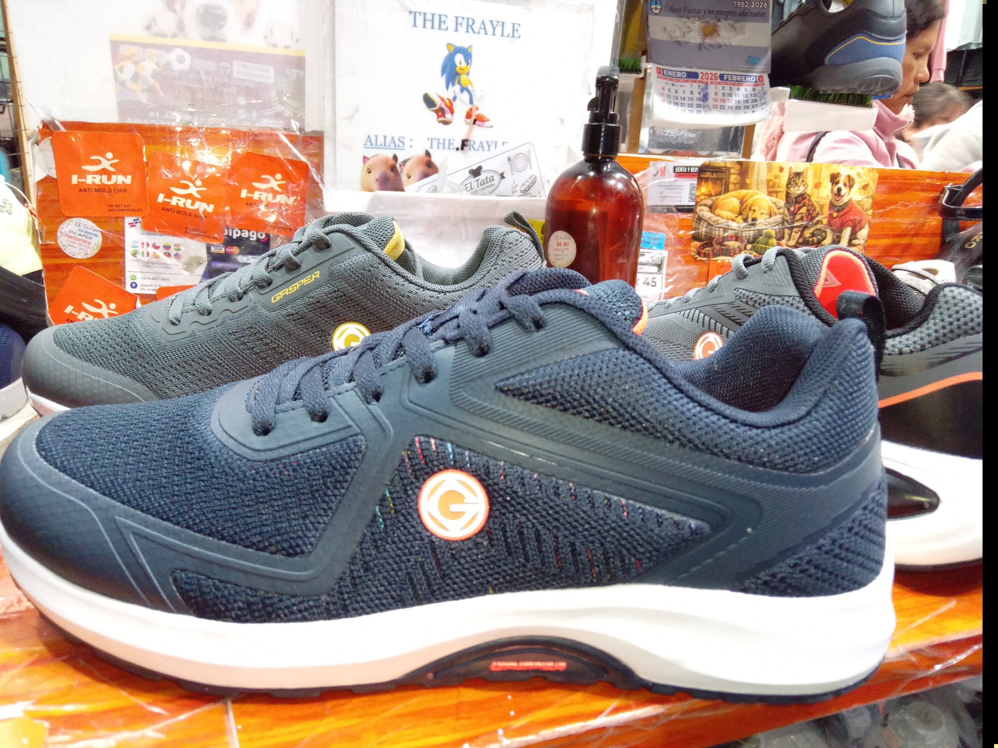 Zapatillas Hombre Cleber Gasper - Imagen 5