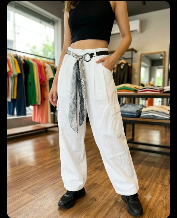 Pantalon Cargo