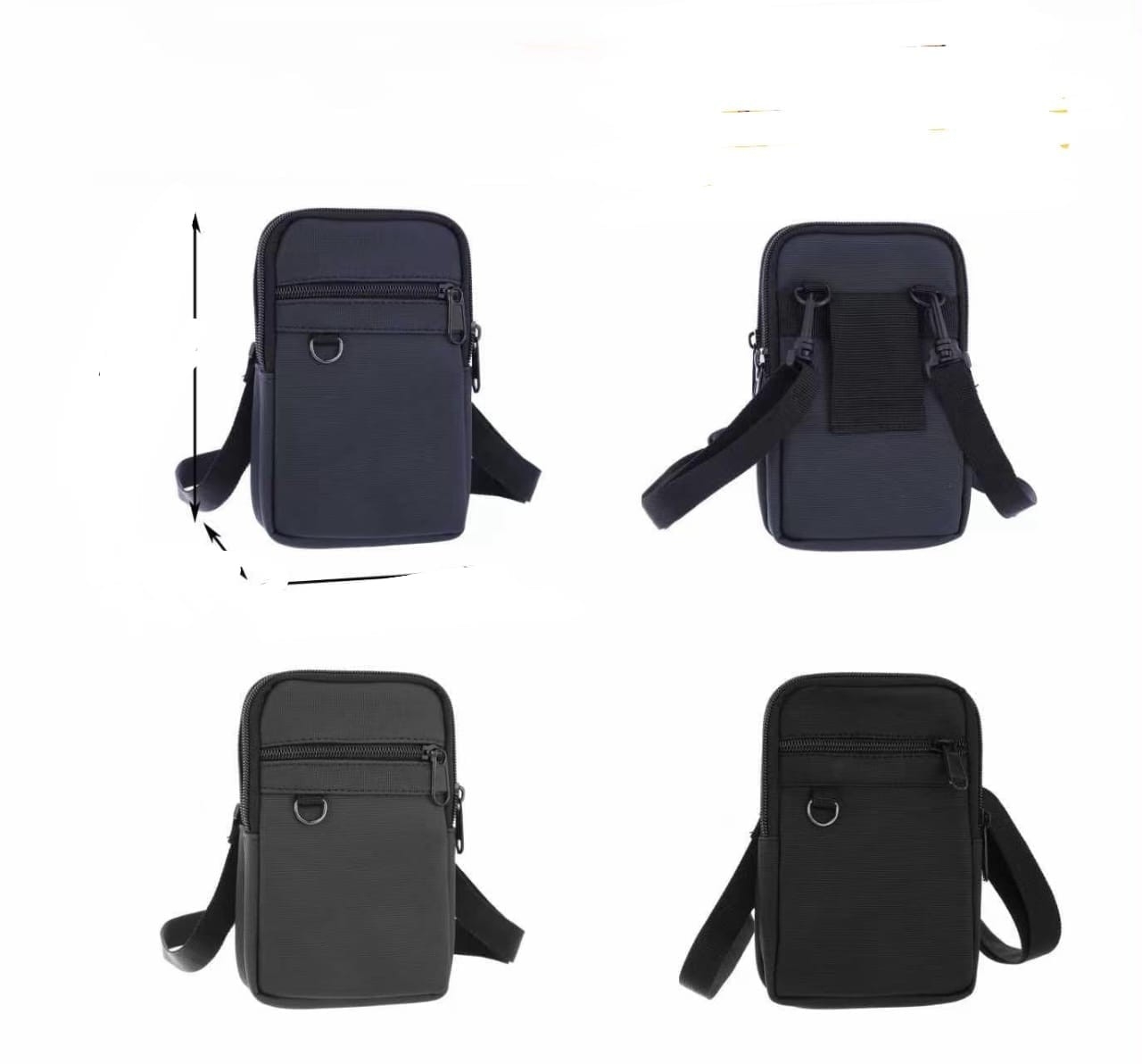Porta Celular para Hombre Doble Compartimiento* Engomado Excelente Calidad - Imagen 2