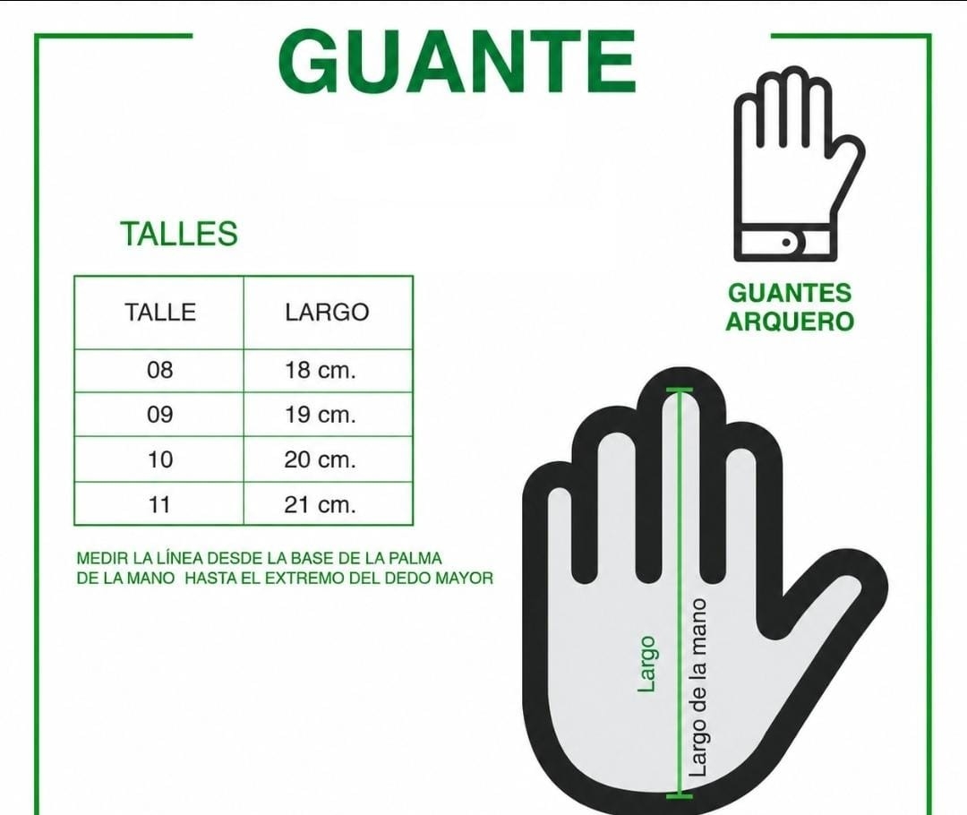Guantes de Arqueros Fútbol Originales - Imagen 3