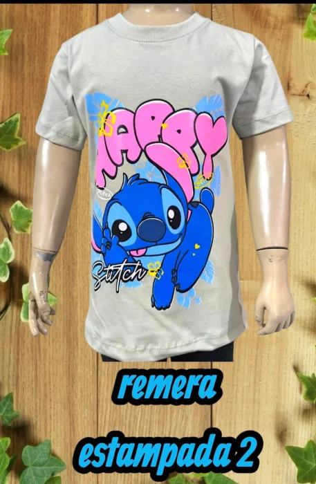 Remeras Nena Estampado 2