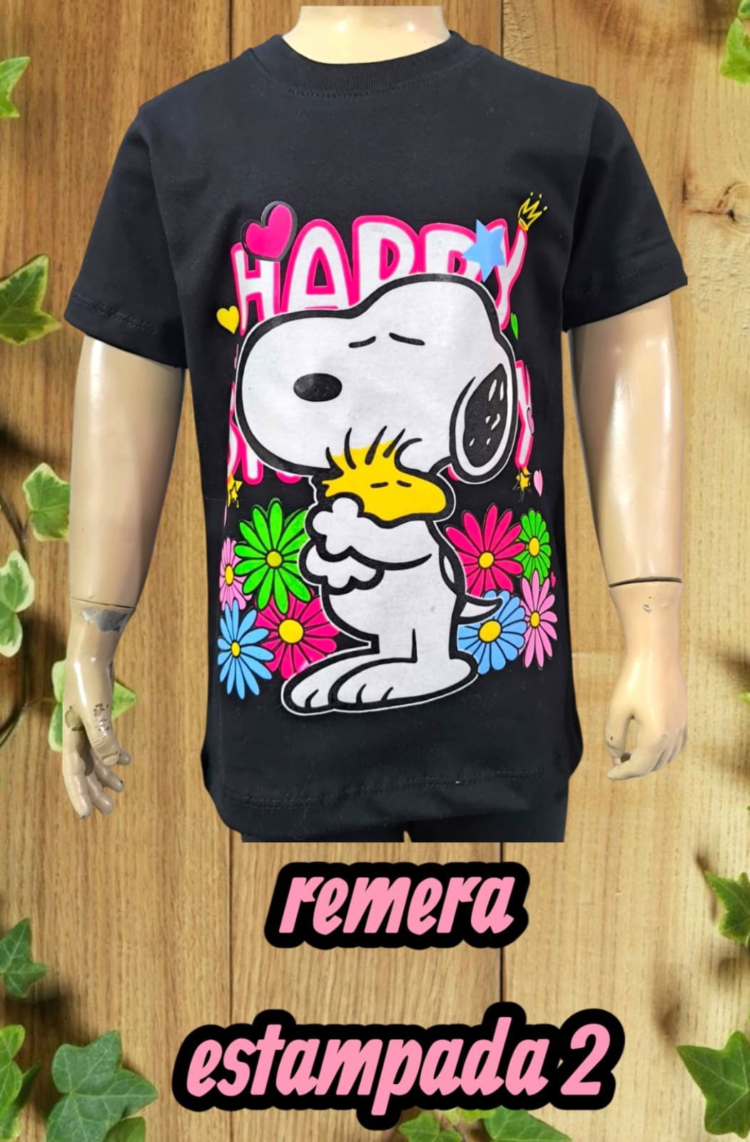 Remeras Nena Estampado 2 - Imagen 2