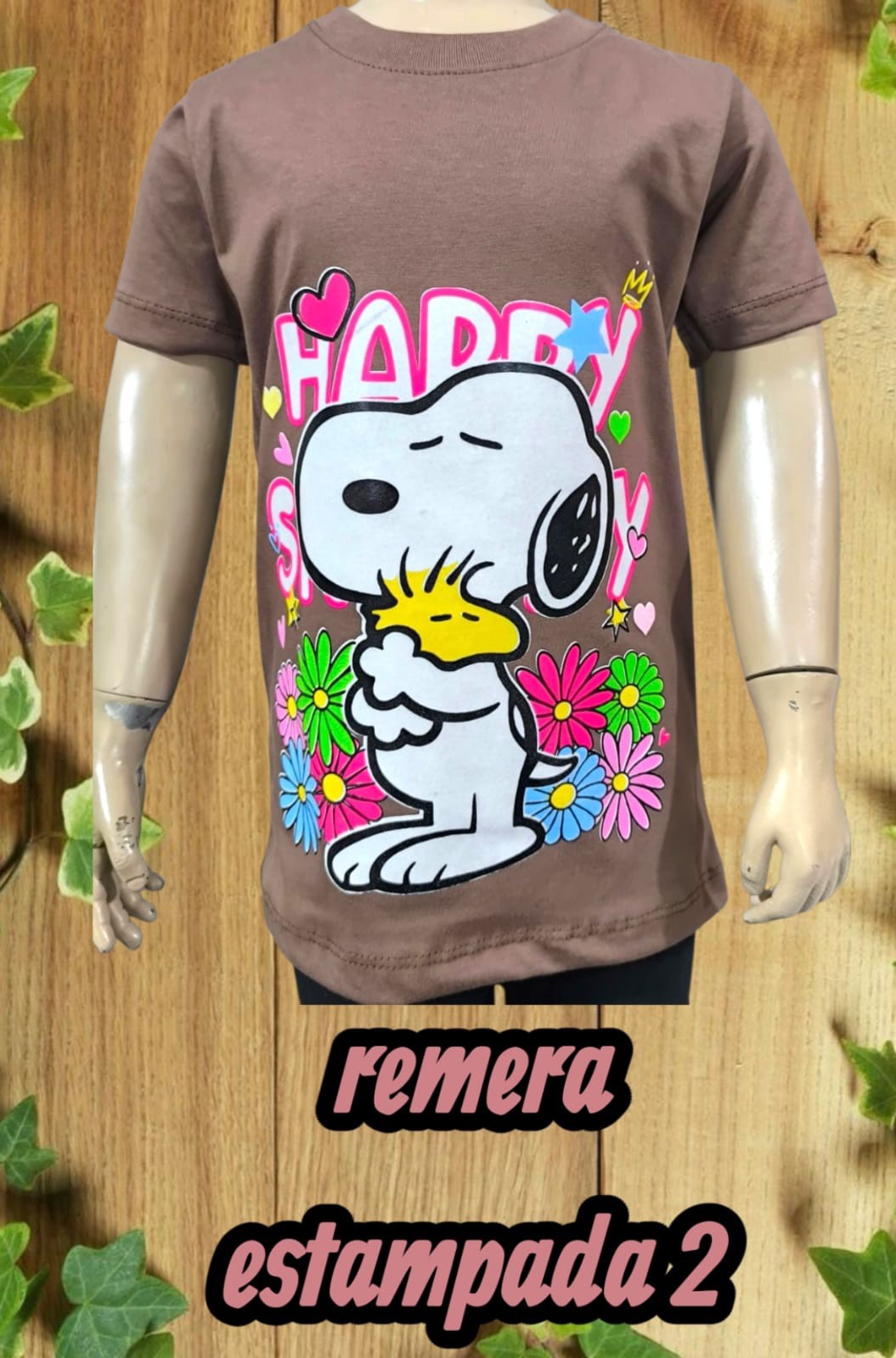 Remeras Nena Estampado 2 - Imagen 3