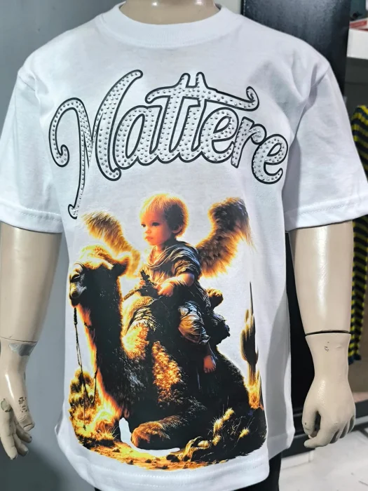 Remera Nene con Pedrería
