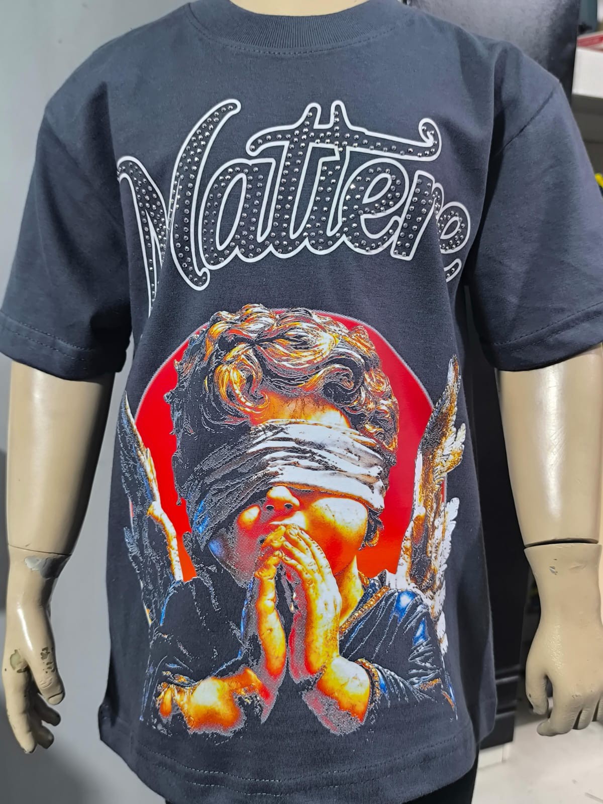 Remera Nene con Pedrería - Imagen 2