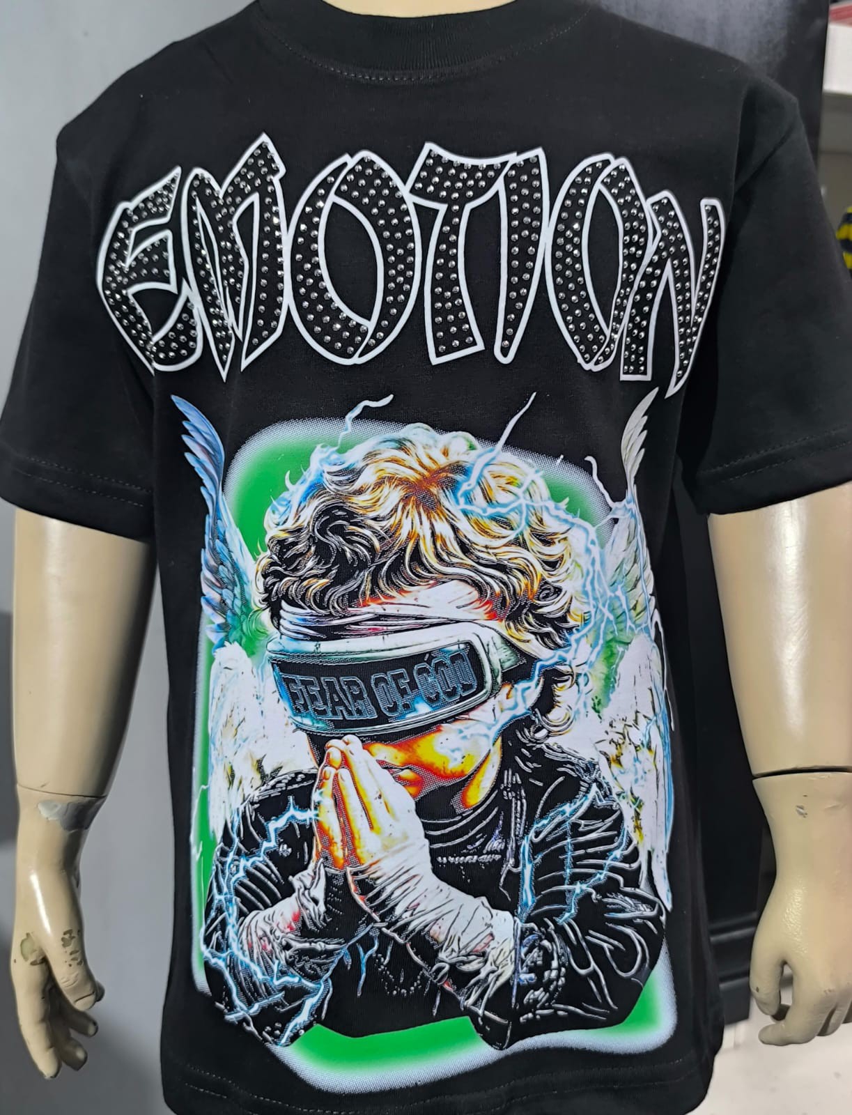 Remera Nene con Pedrería - Imagen 3