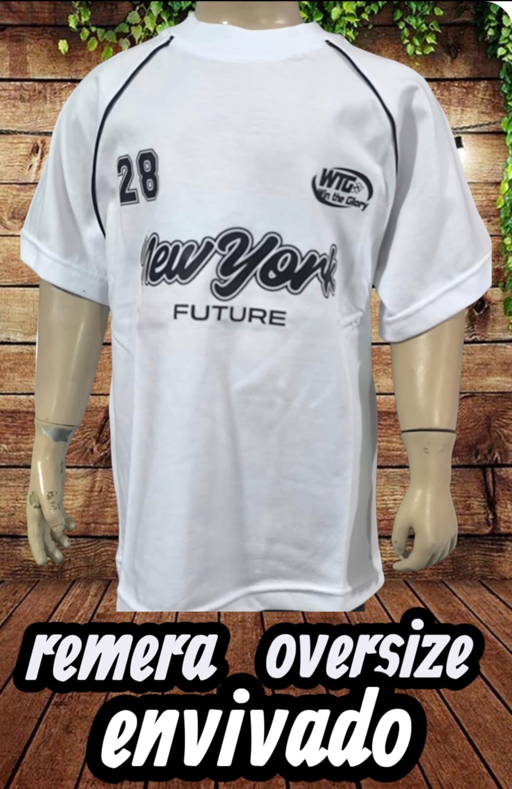 Remeras Oversize con Vivo - Imagen 3