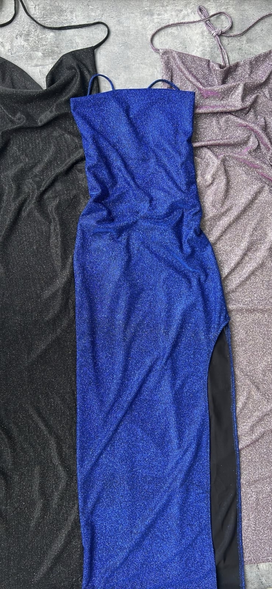 Vestido Largo Glitier Clasico - Imagen 2