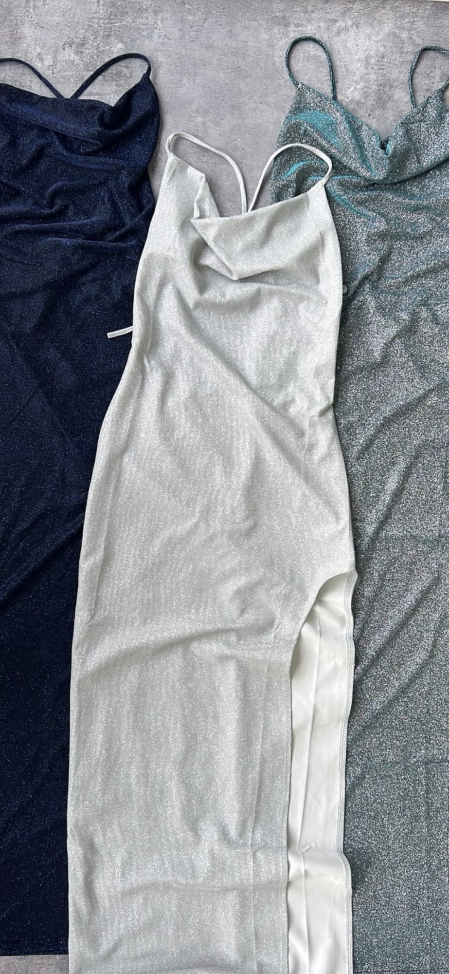 Vestido Largo Glitier Clasico - Imagen 3