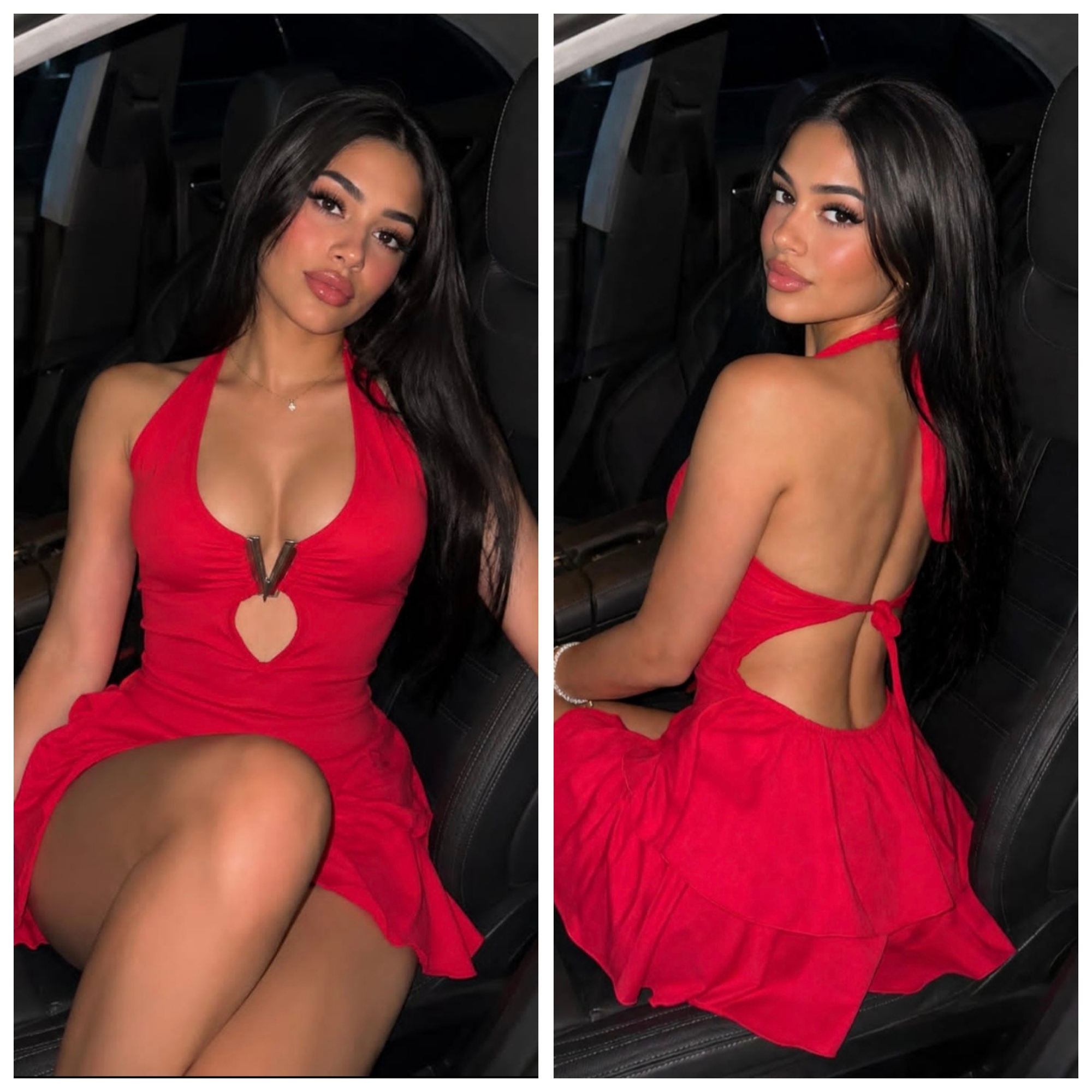 Vestido Lycra Volados - Imagen 2