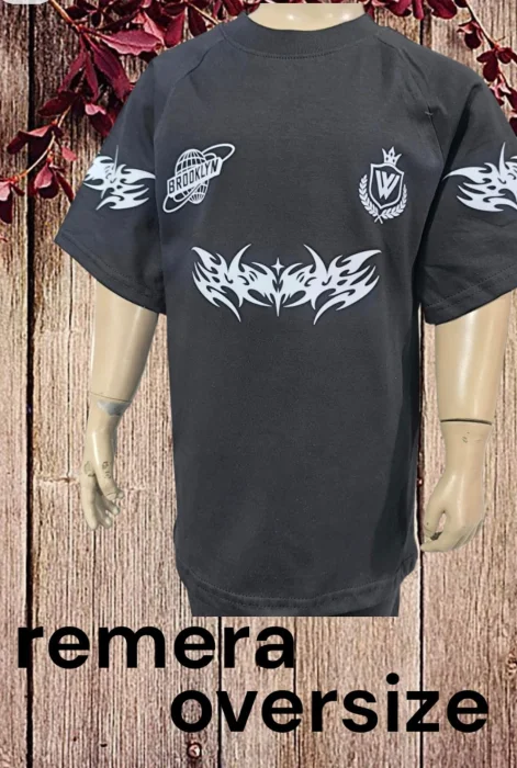 Remeras Oversize 3