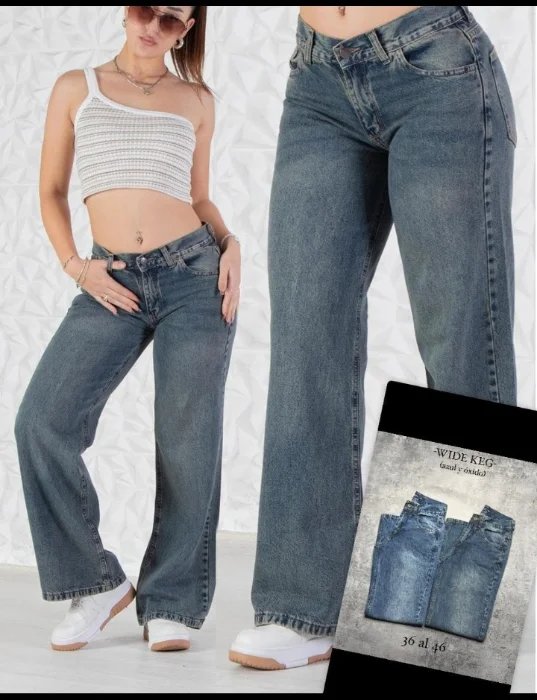 Wide Leg Rígido