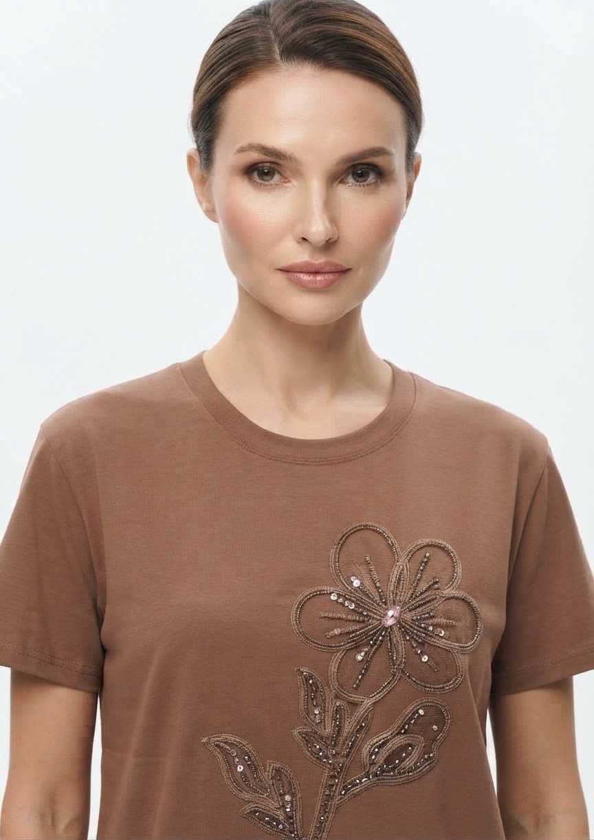 Remera de Algodón Importado - Imagen 2
