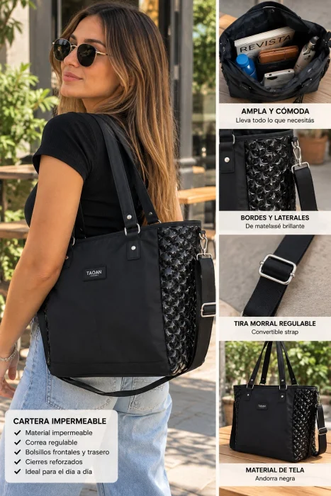 Cartera Impermeable