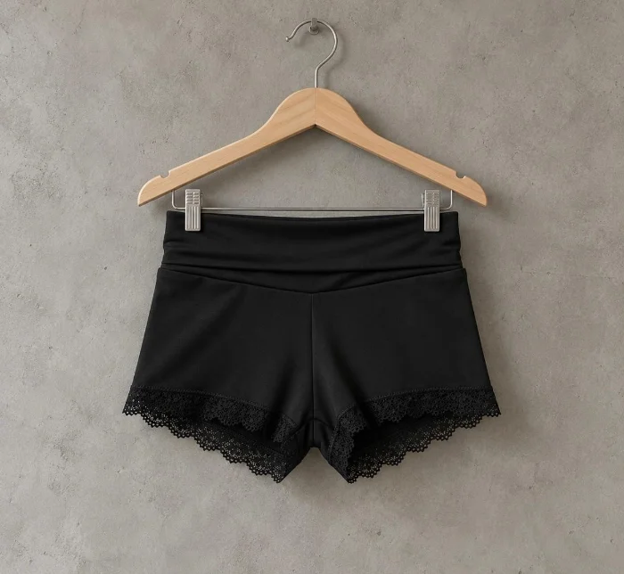 Culotte con Encaje