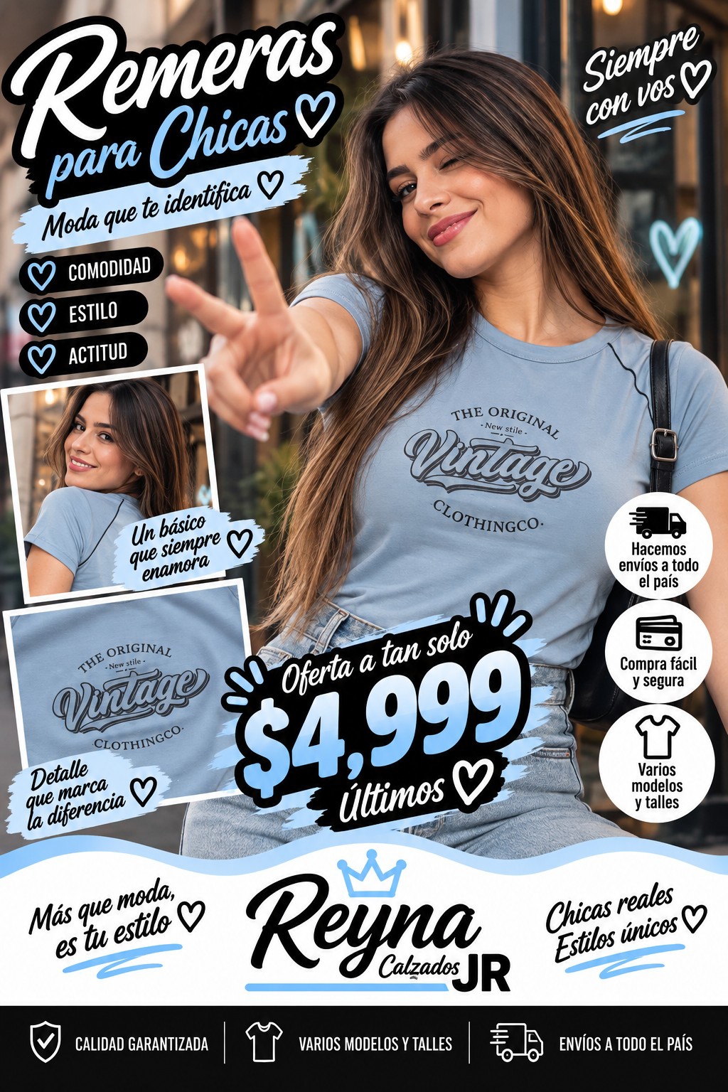 Remeras Ofertas Liquidación - Imagen 2