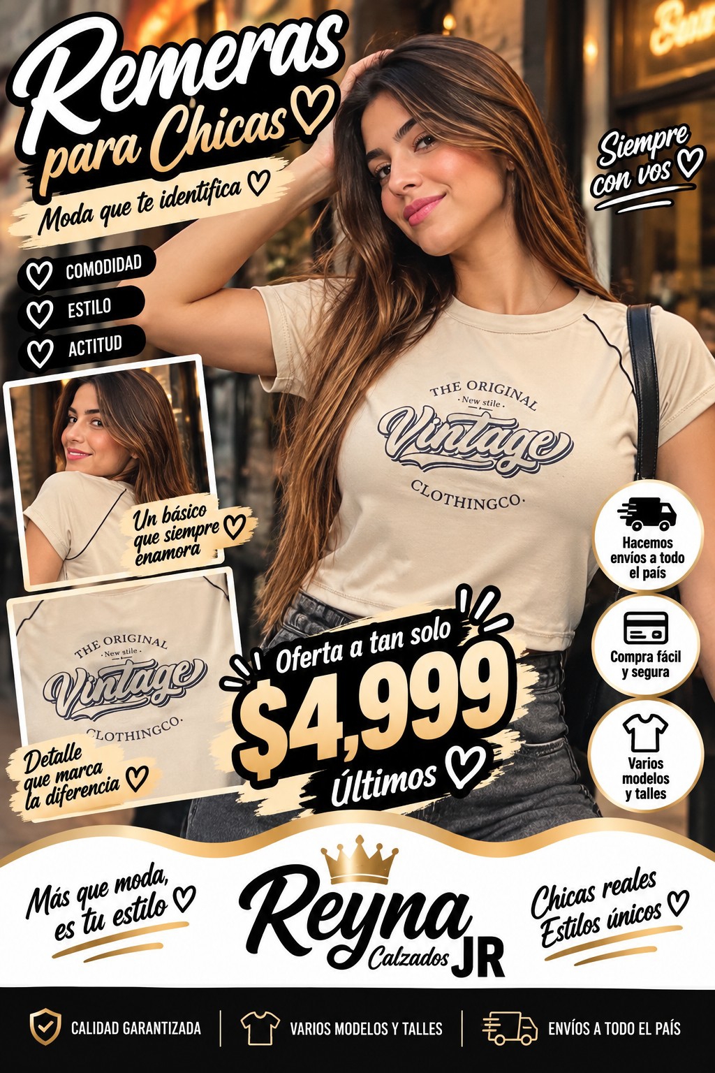 Remeras Ofertas Liquidación - Imagen 3