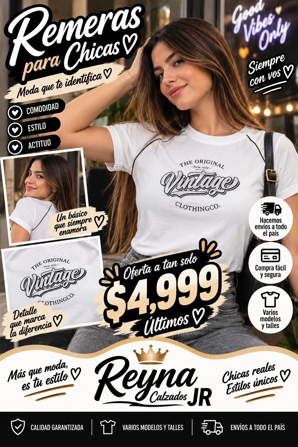 Remeras Ofertas Liquidación - Imagen 4