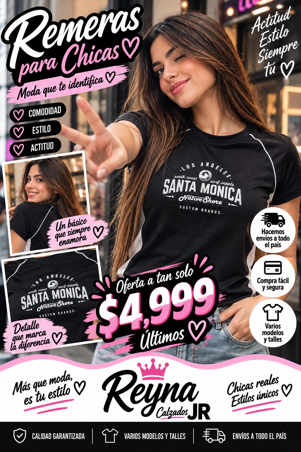 Remeras Ofertas Liquidación - Imagen 5