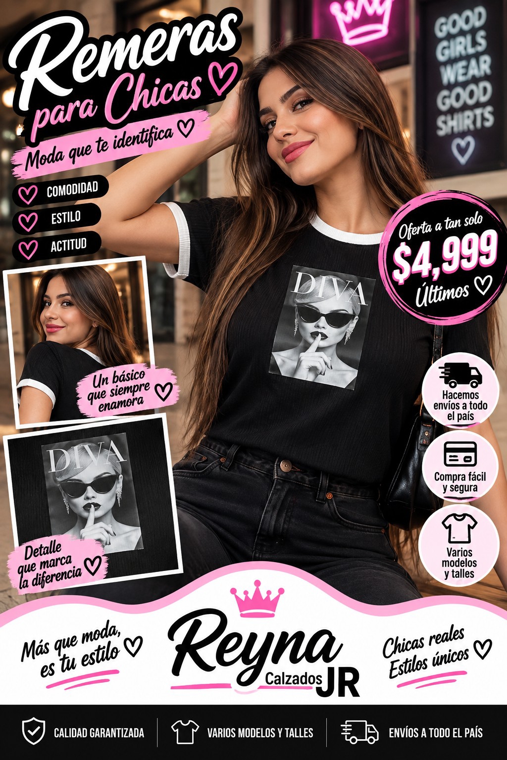 Remeras Ofertas Liquidación - Imagen 6