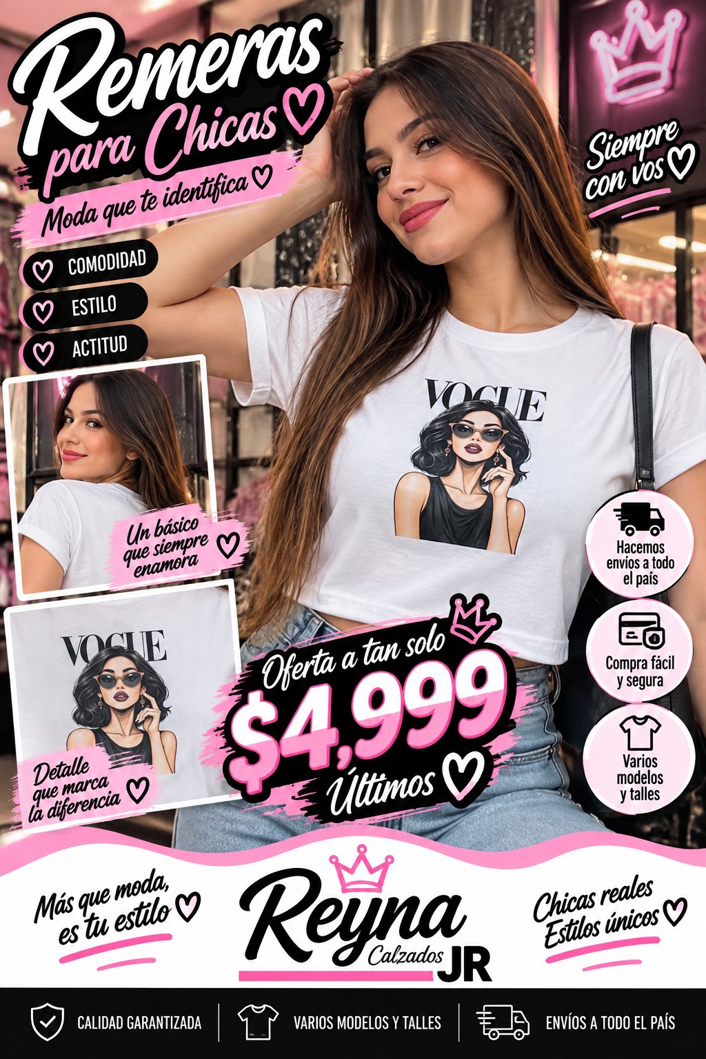 Remeras Ofertas Liquidación - Imagen 7