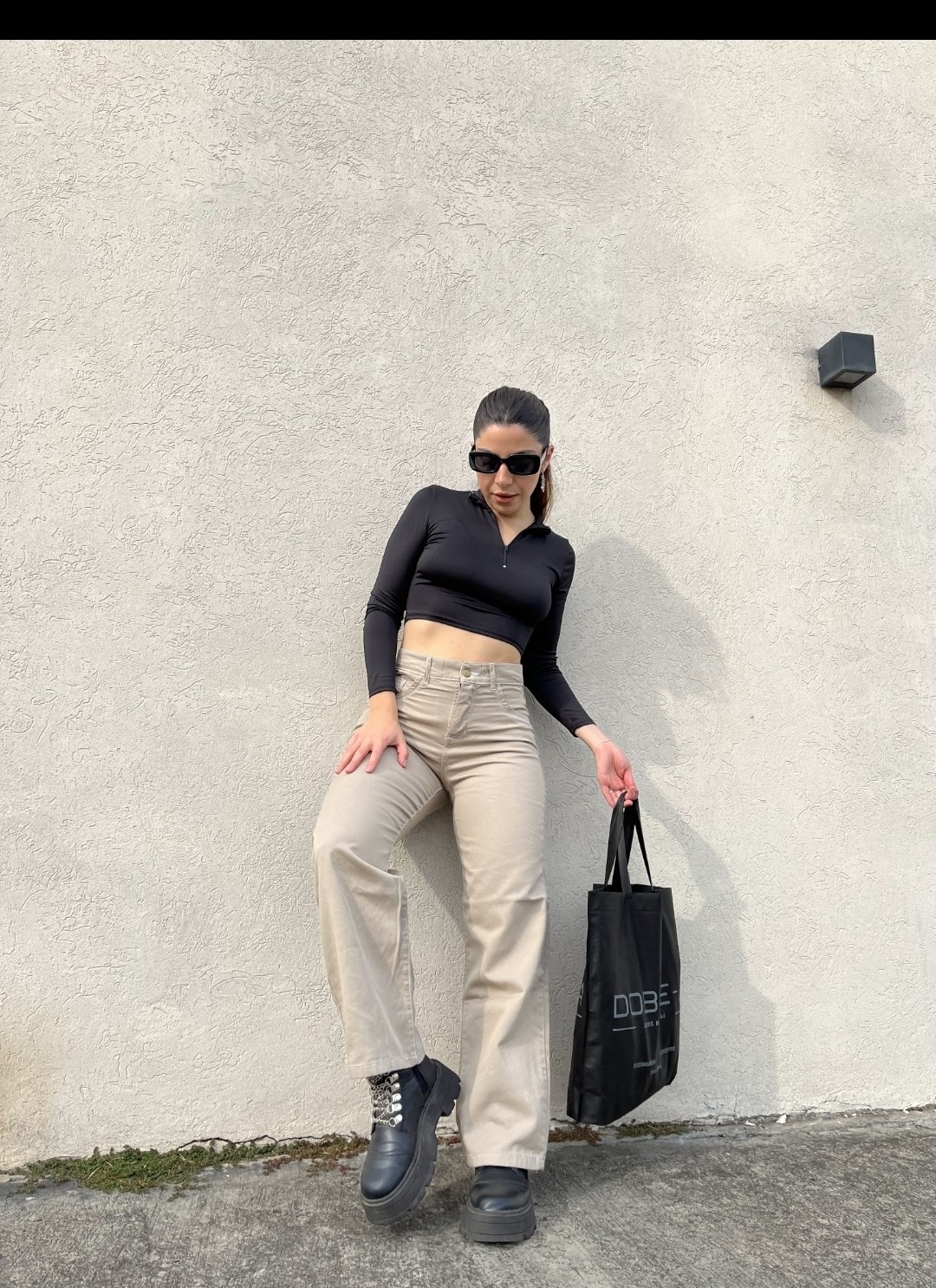 Wide Leg Beige - Imagen 4