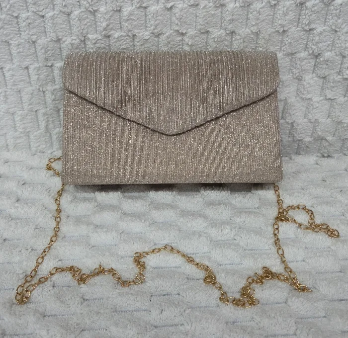 Hermoso sobre de Fiesta con Cadena Desmontable