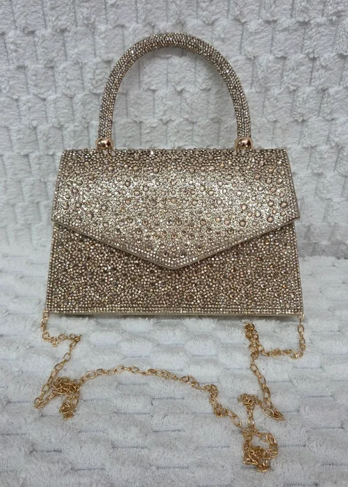 Hermoso sobre de Fiesta con Cadena Desmontable
