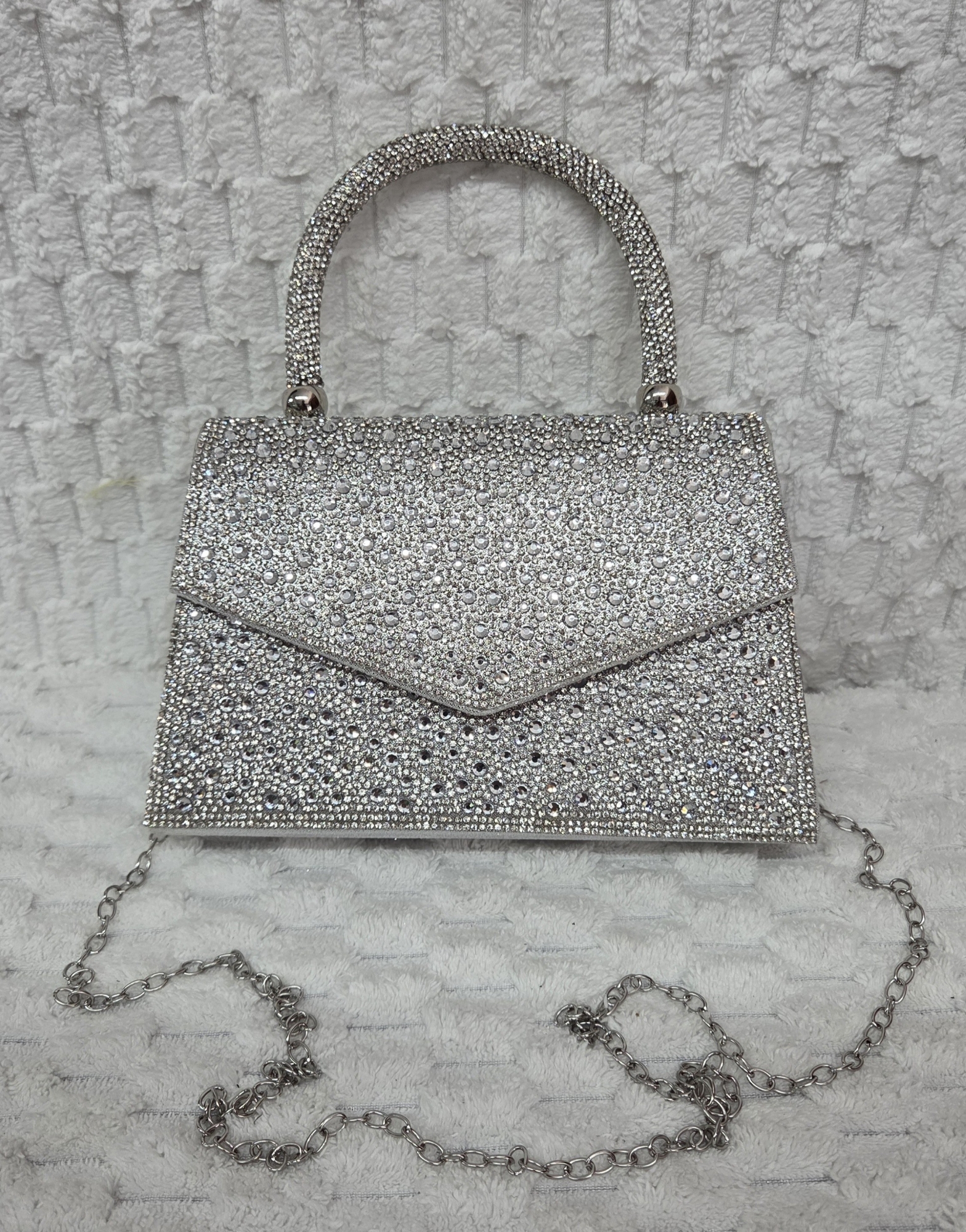 Hermoso sobre de Fiesta con Cadena Desmontable - Imagen 4