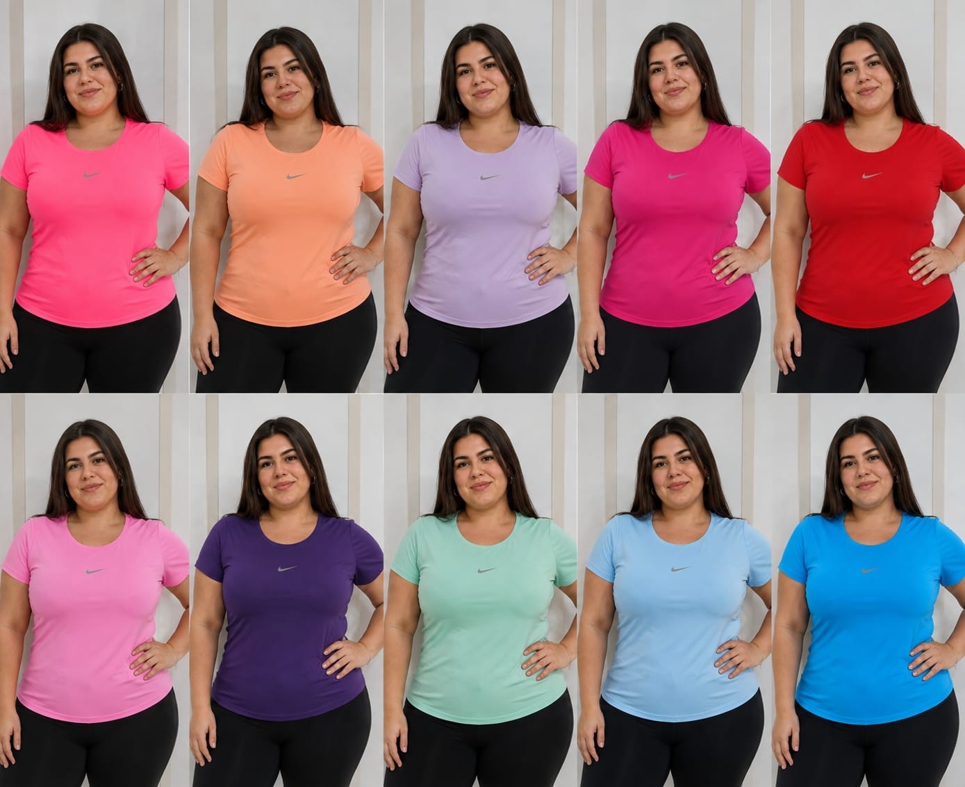 Remeras Deportivas Dama Talle Especial - Imagen 2