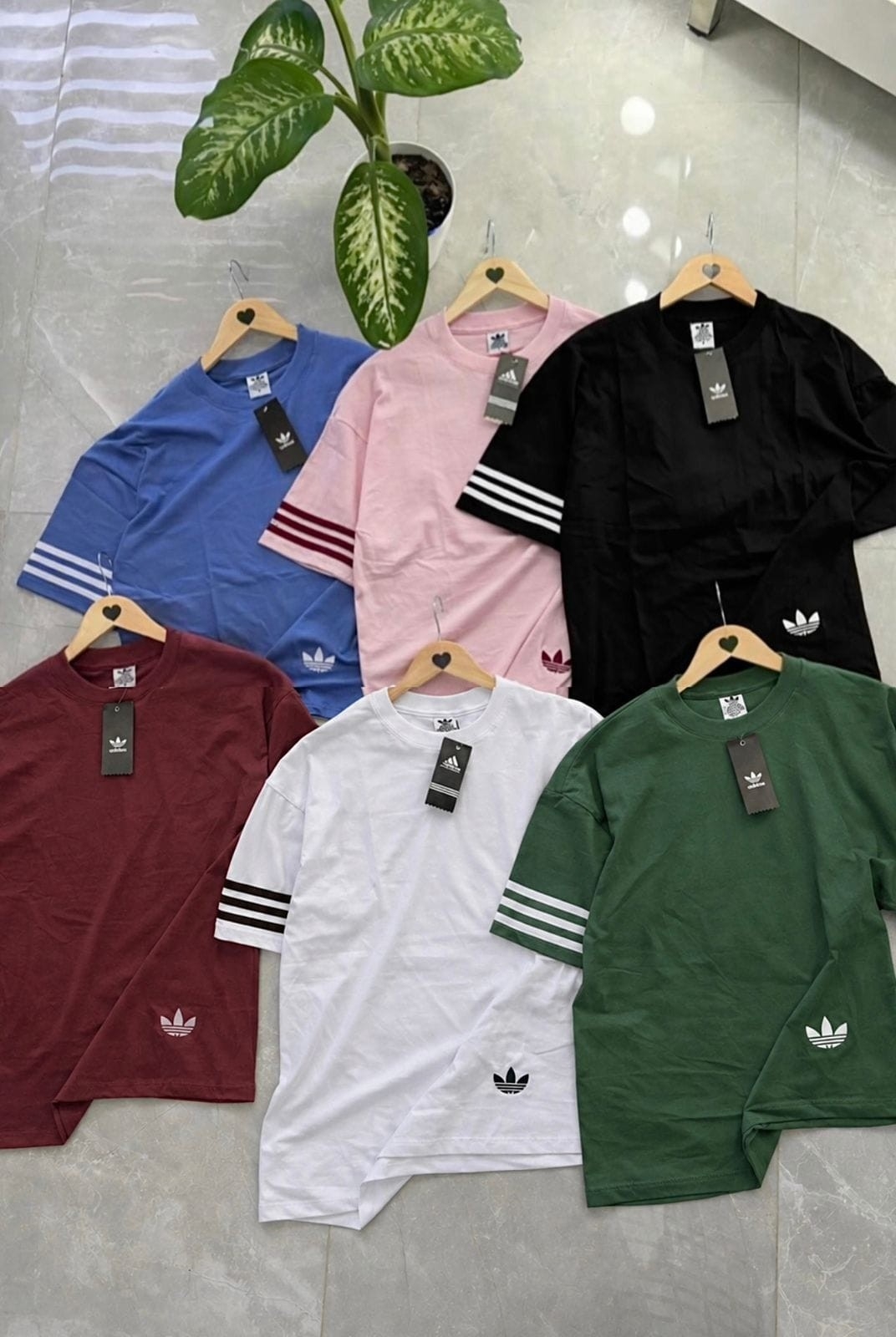 Remera Over Ad 3 Tiras - Imagen 2