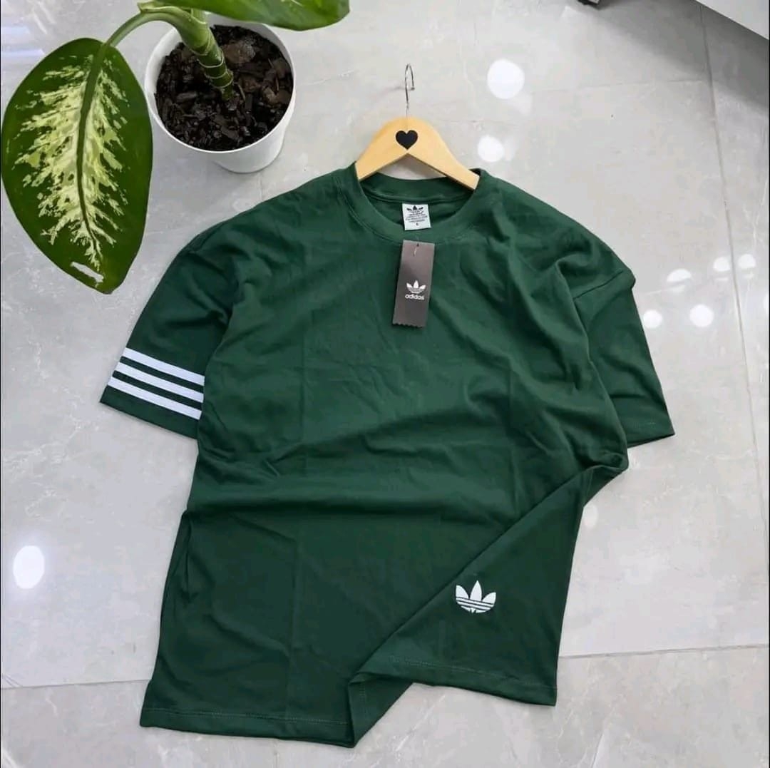 Remera Over Ad 3 Tiras - Imagen 3