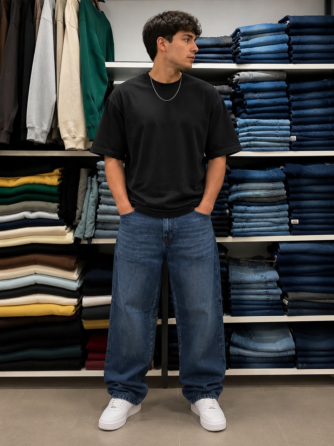 Baggy Bordado - Imagen 2