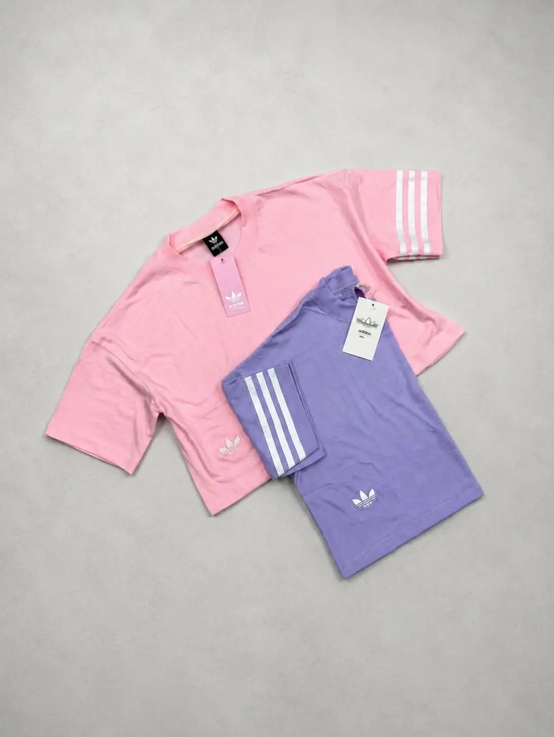 Remera Crop Ad 3 Tiras - Imagen 3