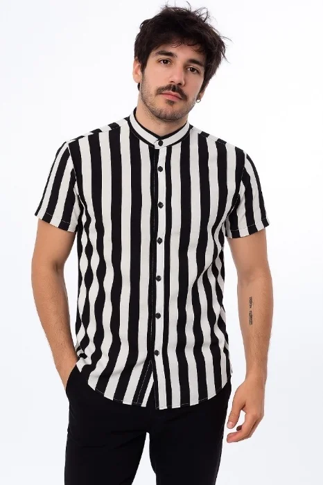 Camisas de Lino Rayadas