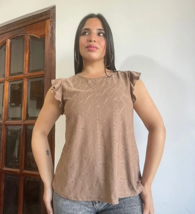 Blusa Brodery