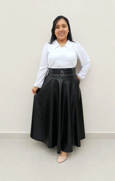 Pollera Engomada