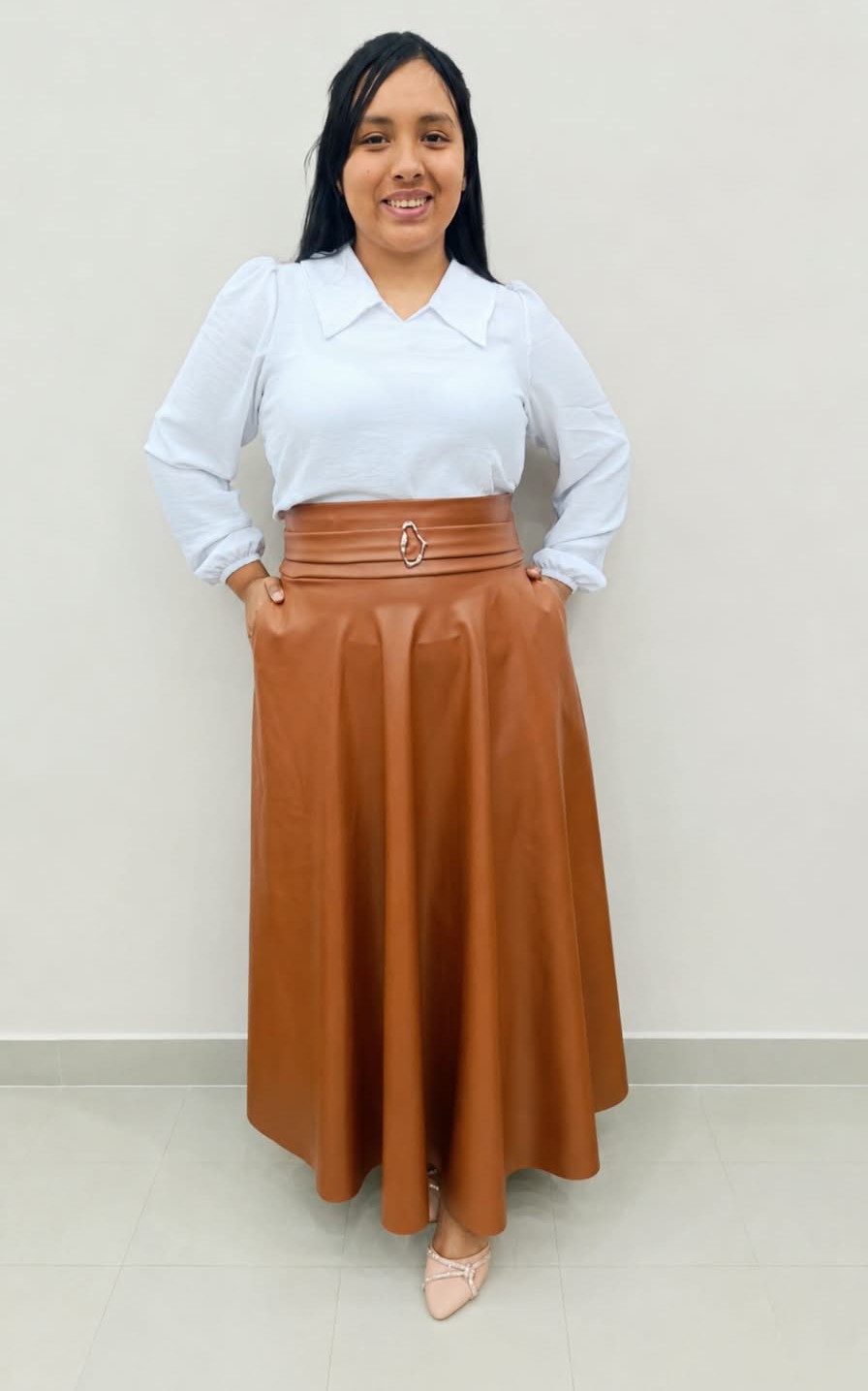 Pollera Engomada - Imagen 2