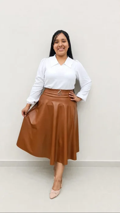 Pollera Engomada 3/4